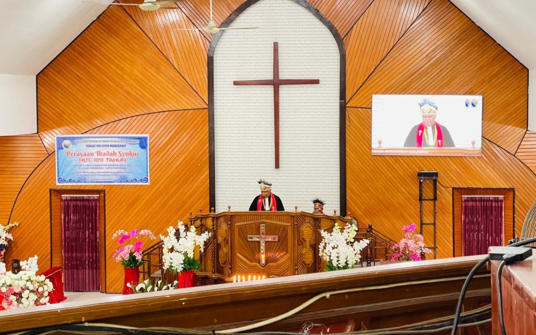 Perayaan Ibadah Syukur HUT 129 Tahun