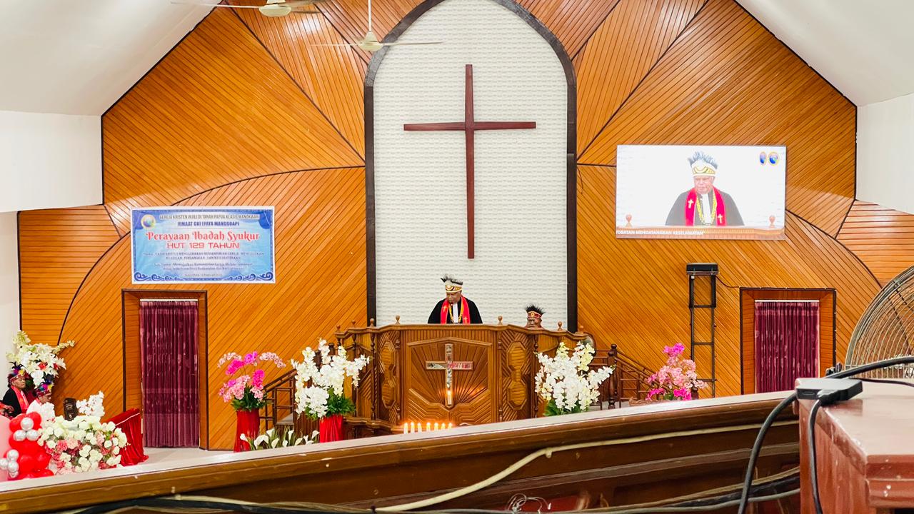 Perayaan Ibadah Syukur HUT 129 Tahun